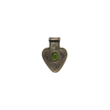 BABY GREEN ONYX AMULET