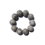 Charcoal Coral Bracelet