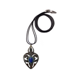 Lapis Finial Amulet