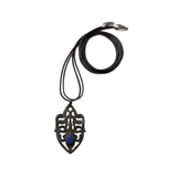 Lapis Shield Amulet