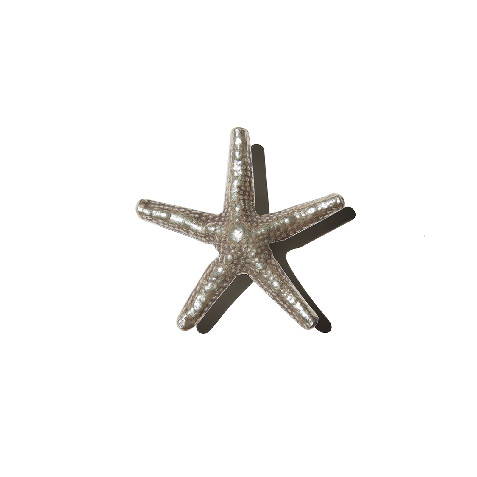STERLING SILVER STARFISH PENDANT