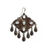 Pearl Teardrop Earrings