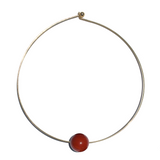 Poppy Ball Collar