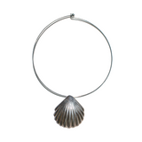 Silver Shell Collar