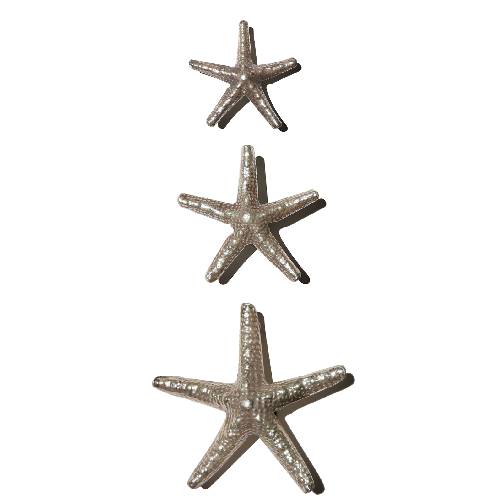 STERLING SILVER STARFISH PENDANT